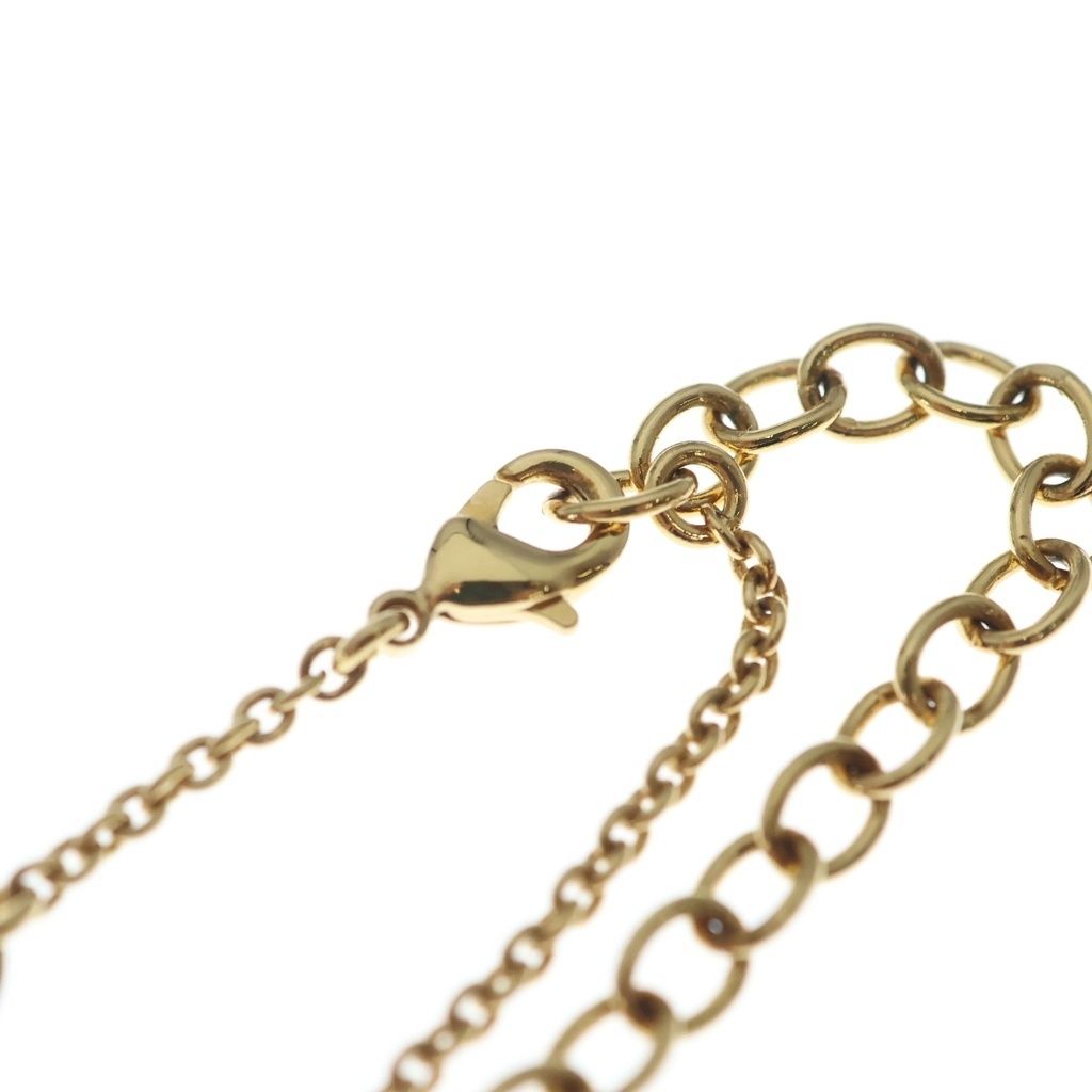 Louis Vuitton Collier LV Eclipse Necklace Gold Plated — view 4