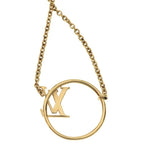 Louis Vuitton Collier LV Eclipse Necklace Gold Plated — view 5