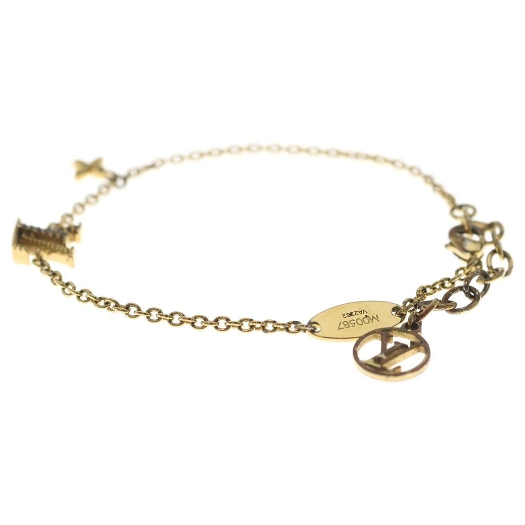 Louis Vuitton Bracelet LV Iconic Gold — view 4