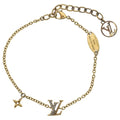 Louis Vuitton Bracelet LV Iconic Gold