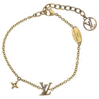 Louis Vuitton Bracelet LV Iconic Gold