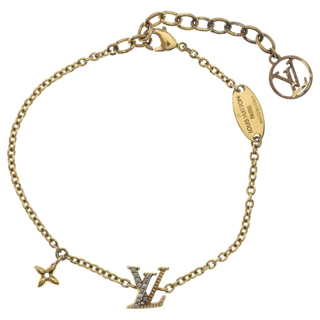 Louis Vuitton Bracelet LV Iconic Gold
