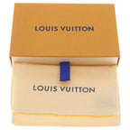 Louis Vuitton Monogram Vivienne Leather Bracelet Bangle Brown Gold — view 6