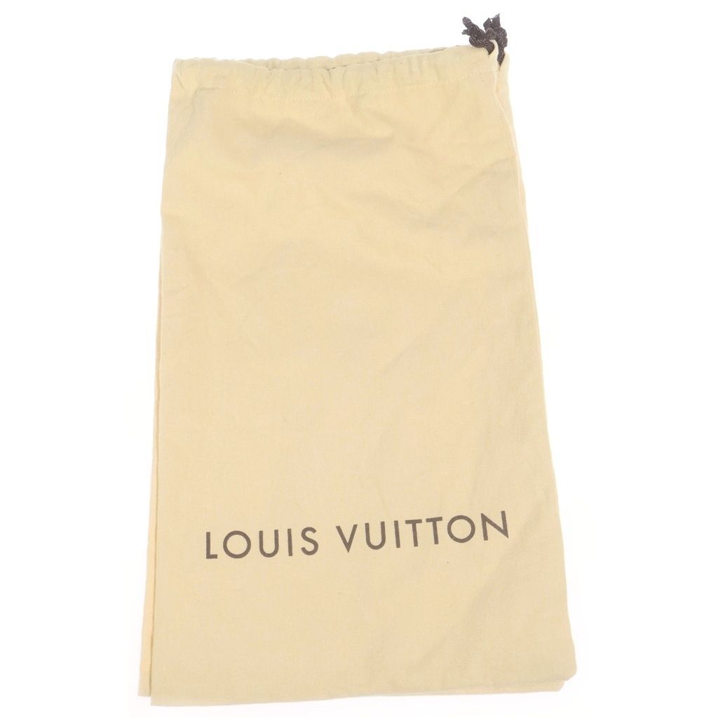 Louis Vuitton Luxembourg Line Sneakers Leather Low Cut White — view 6