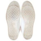 Louis Vuitton Luxembourg Line Sneakers Leather Low Cut White — view 5