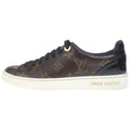 Louis Vuitton Front Row Line Sneaker Patent Monogram Canvas Row Low