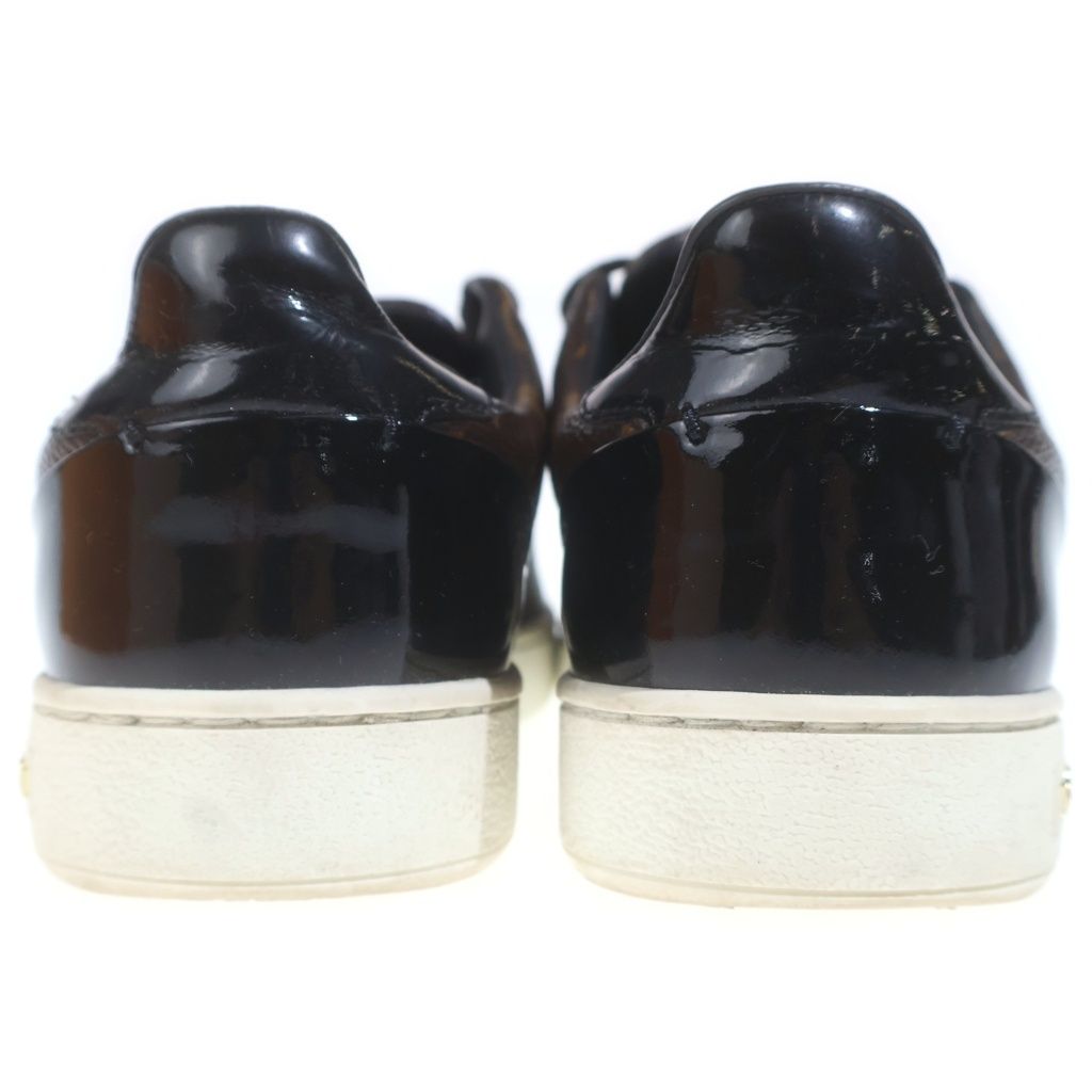 Louis Vuitton Front Row Line Sneaker Patent Monogram Canvas Row Low — view 3