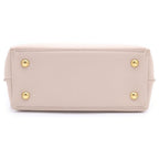 Louis Vuitton Lockme Mini Leather Chain 2-Way Shoulder Bag Beige Gray — view 4