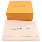 Louis Vuitton Monogram Reverse Tilsit Leather 2-Way Shoulder Bag Brown Black — view 8
