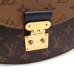 Louis Vuitton Monogram Reverse Tilsit Leather 2-Way Shoulder Bag Brown Black — view 6