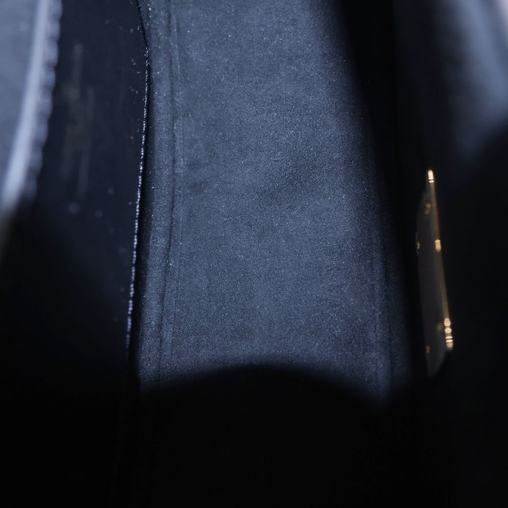 Louis Vuitton Monogram Reverse Tilsit Leather 2-Way Shoulder Bag Brown Black — view 7