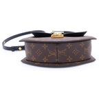 Louis Vuitton Monogram Reverse Tilsit Leather 2-Way Shoulder Bag Brown Black — view 4