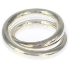 Hermes Vertiges Ring Silver