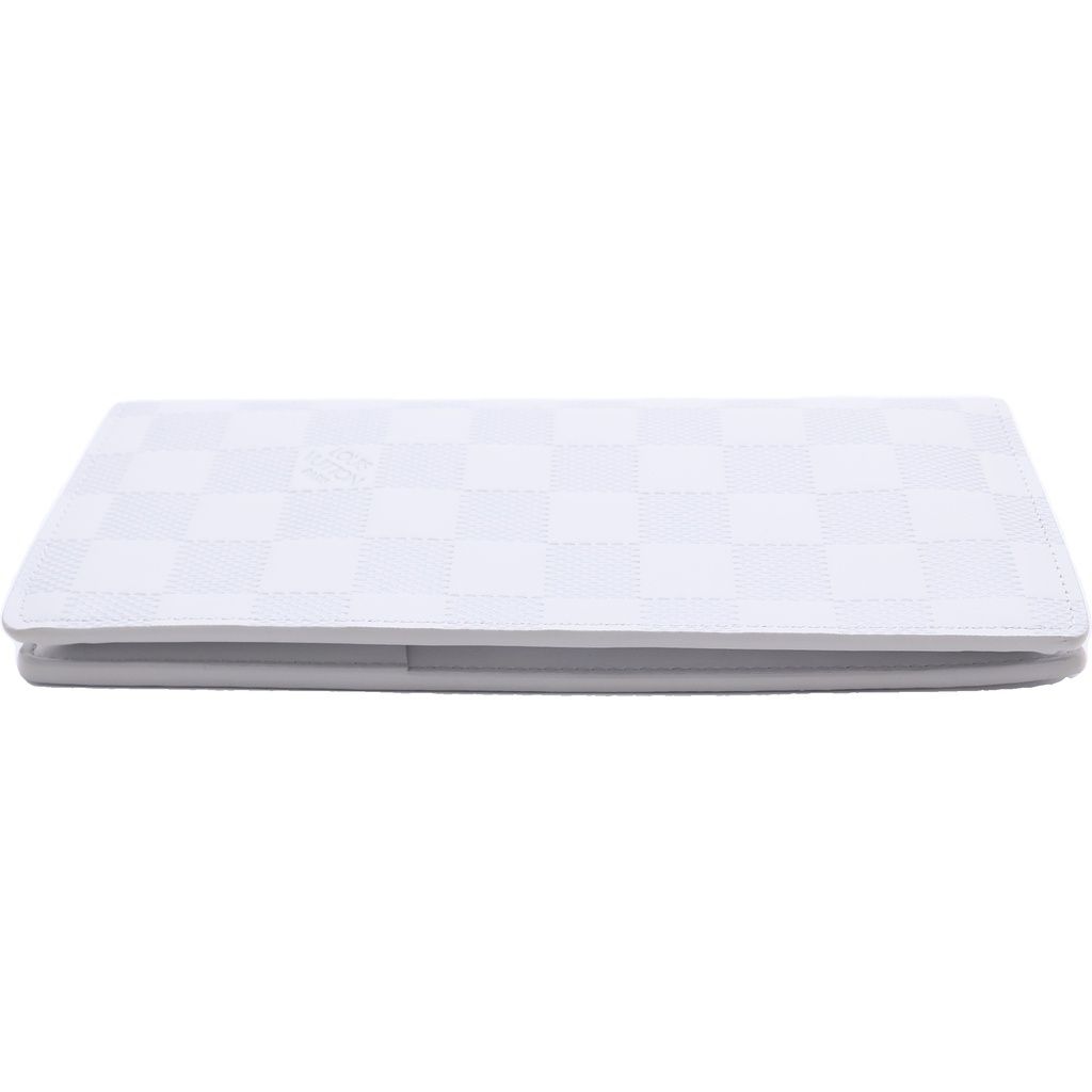 Louis Vuitton Damier Infini Portefeuille Brazza Wallet White Leather — view 3