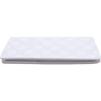 Louis Vuitton Damier Infini Portefeuille Brazza Wallet White Leather — view 3
