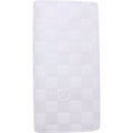 Louis Vuitton Damier Infini Portefeuille Brazza Wallet White Leather