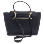 Celine Belt Bag Micro Leather 2-Way Gold Black — view 2