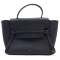 Celine Belt Bag Micro Leather 2-Way Gold Black