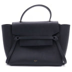 Celine Belt Bag Micro Leather 2-Way Gold Black