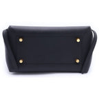 Celine Belt Bag Micro Leather 2-Way Gold Black — view 4