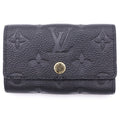 Louis Vuitton Monogram Empreinte Multicles 6 Key Case Black Key Holder