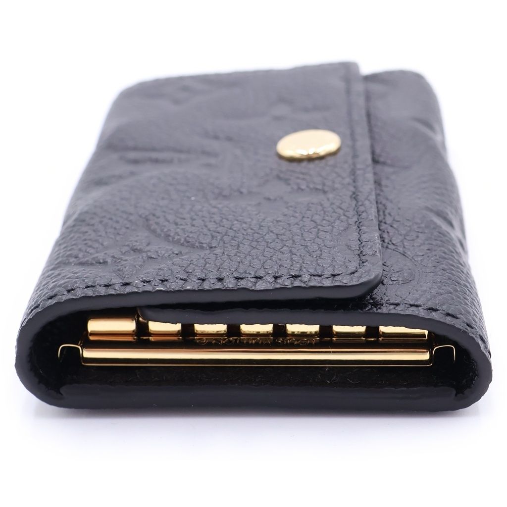 Louis Vuitton Monogram Empreinte Multicles 6 Key Case Black Key Holder — view 3