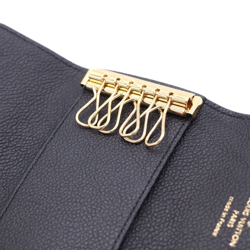 Louis Vuitton Monogram Empreinte Multicles 6 Key Case Black Key Holder — view 4