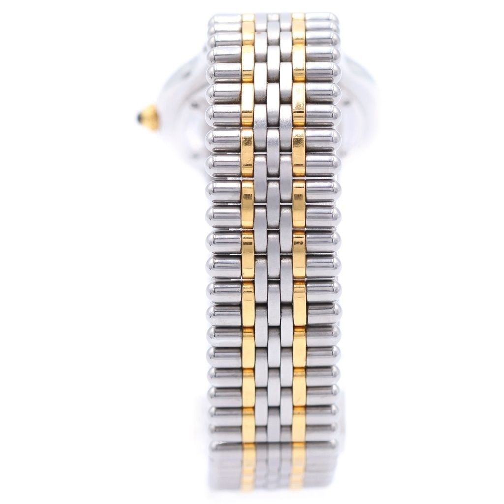 Cartier Must 21 Vantian Quartz Watch Silver Gold — view 2