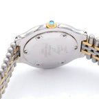 Cartier Must 21 Vantian Quartz Watch Silver Gold — view 5