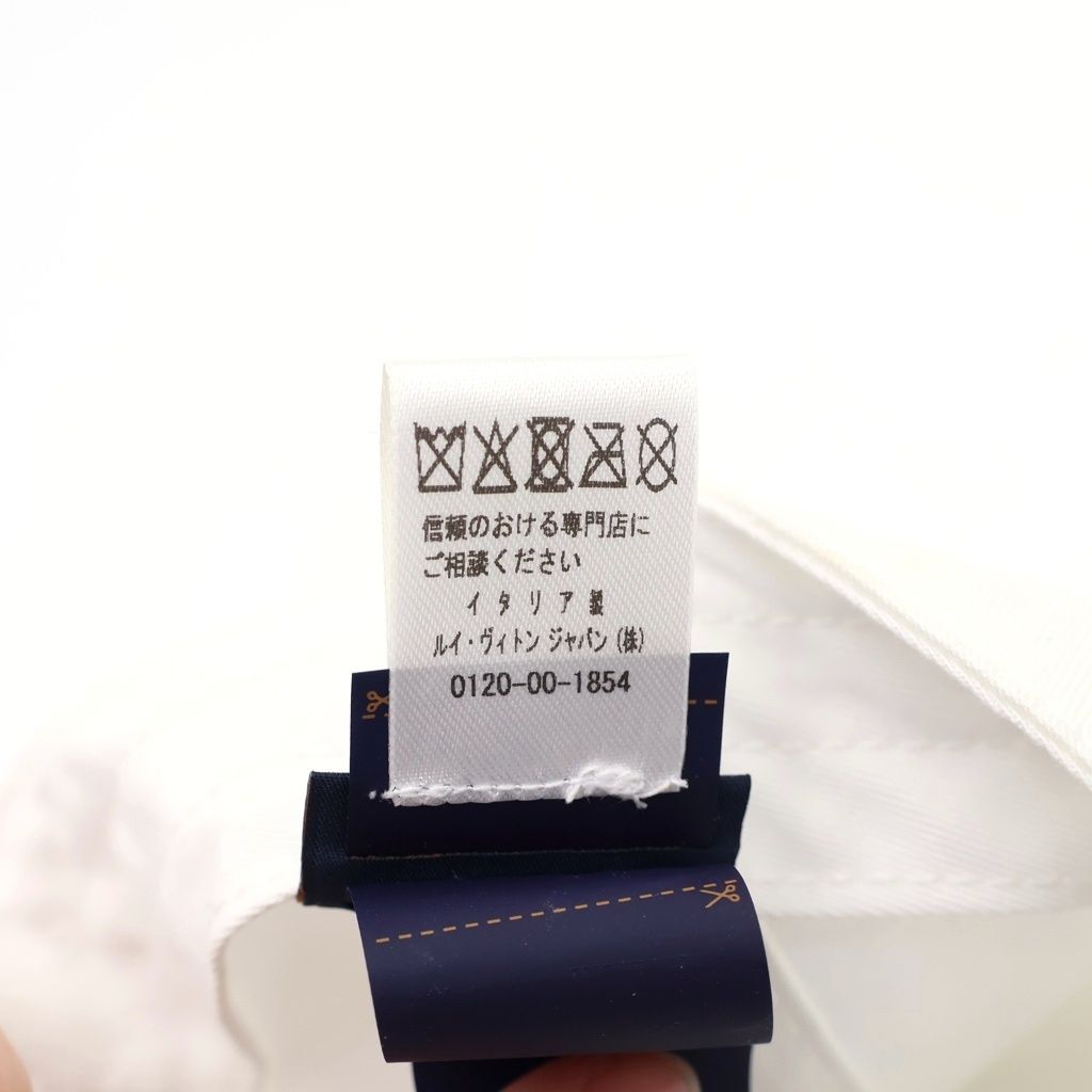Louis Vuitton Cap LV League Baseball Cap Hat White — view 8