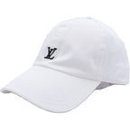 Louis Vuitton Cap LV League Baseball Cap Hat White