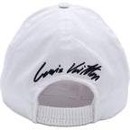 Louis Vuitton Cap LV League Baseball Cap Hat White — view 2