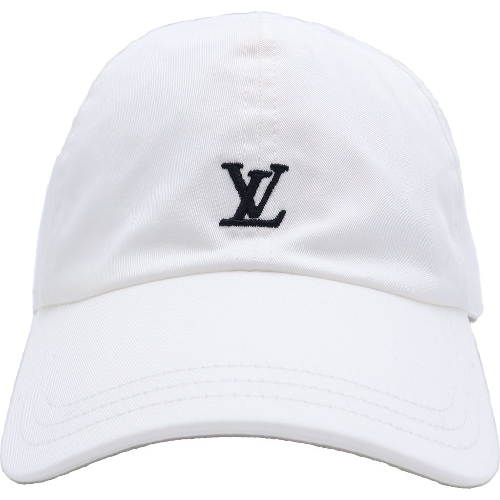 Louis Vuitton Cap LV League Baseball Cap Hat White — view 4