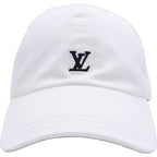 Louis Vuitton Cap LV League Baseball Cap Hat White — view 4