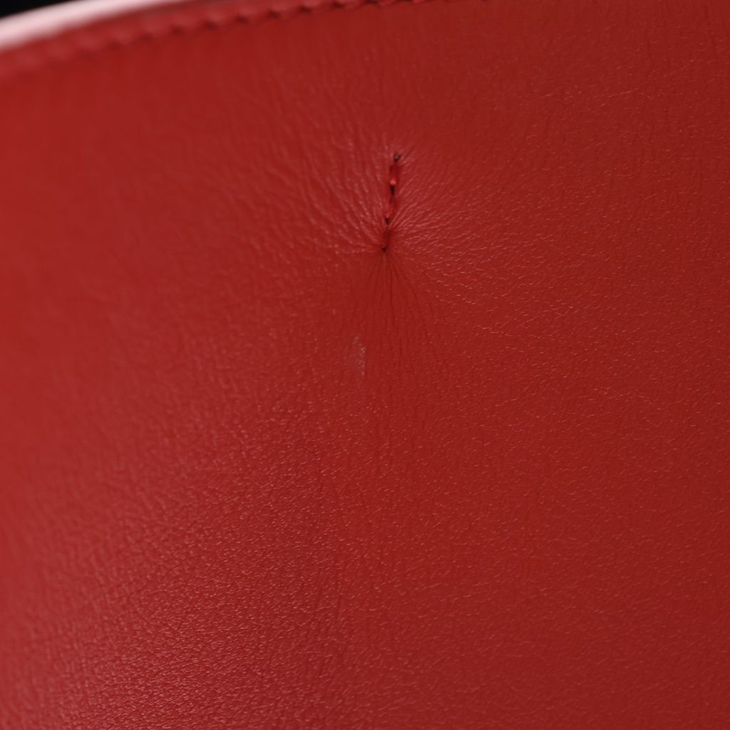 Loewe Bilbao Bucket Bag Red Blue Leather — view 7