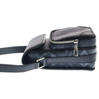 Louis Vuitton Monogram Pastel Amazon Messenger Shoulder Bag Black Leather Silver — view 3