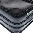 Louis Vuitton Monogram Pastel Amazon Messenger Shoulder Bag Black Leather Silver — view 5
