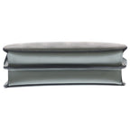 Fendi Peekaboo ISeeU Cross Gray Leather Handbag — view 4