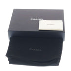Chanel Quilted Patent Heart Chain Mini Shoulder Bag Black Gold — view 8