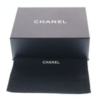 Chanel Boy Chain Shoulder Bag Large Black Caviar Leather Gold — view 8