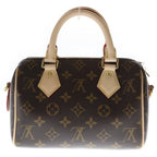Louis Vuitton Monogram Speedy Bandouliere 20 2-Way Shoulder Bag Brown Leather — view 2