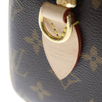 Louis Vuitton Monogram Speedy Bandouliere 20 2-Way Shoulder Bag Brown Leather — view 6