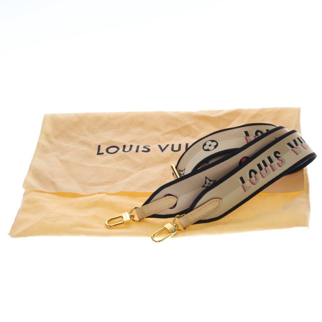 Louis Vuitton Monogram Speedy Bandouliere 20 2-Way Shoulder Bag Brown Leather — view 8