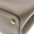 Louis Vuitton Capucines MM Galle 2-Way Shoulder Bag Beige Leather Gold — view 5