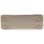 Louis Vuitton Capucines MM Galle 2-Way Shoulder Bag Beige Leather Gold — view 4