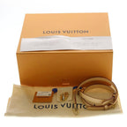 Louis Vuitton Monogram Speedy Bandouliere 25 Shoulder Bag Brown — view 8