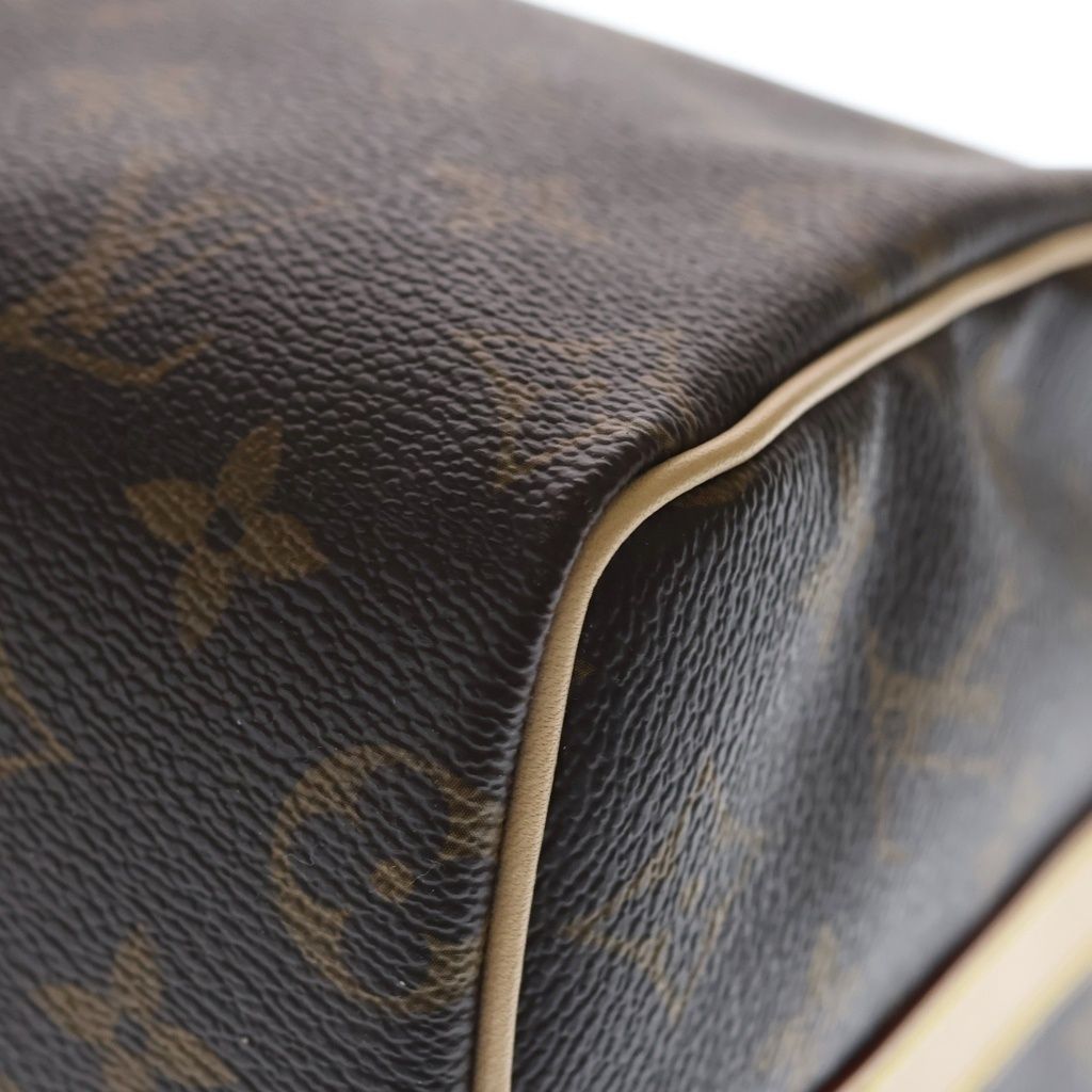Louis Vuitton Monogram Speedy Bandouliere 25 Shoulder Bag Brown — view 5