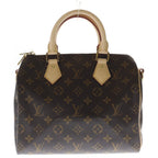 Louis Vuitton Monogram Speedy Bandouliere 25 Shoulder Bag Brown