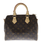 Louis Vuitton Monogram Speedy Bandouliere 25 Shoulder Bag Brown — view 2
