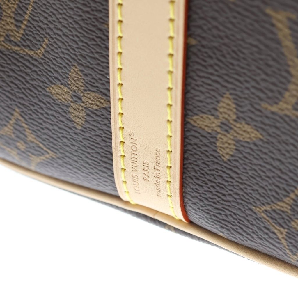 Louis Vuitton Monogram Speedy Bandouliere 25 Shoulder Bag Brown — view 6